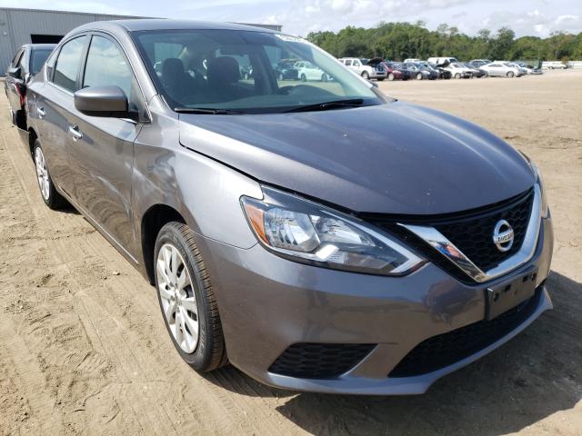 nissan sentra s 2019 3n1ab7ap8ky339944