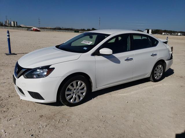 nissan sentra s 2019 3n1ab7ap8ky341774