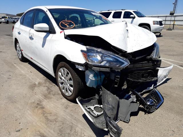 nissan sentra s 2019 3n1ab7ap8ky343797