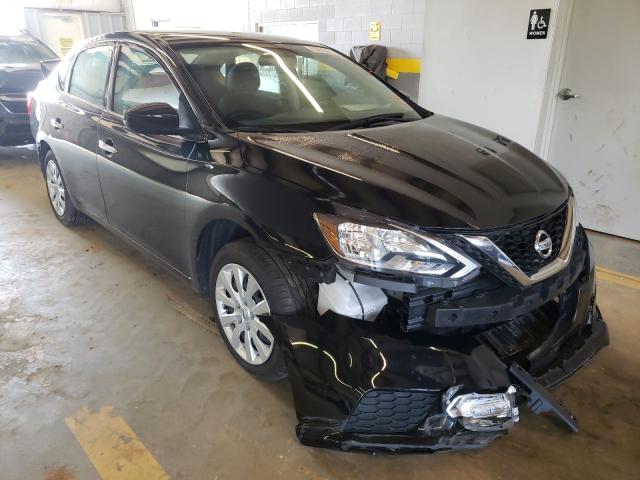 nissan sentra s 2019 3n1ab7ap8ky344156