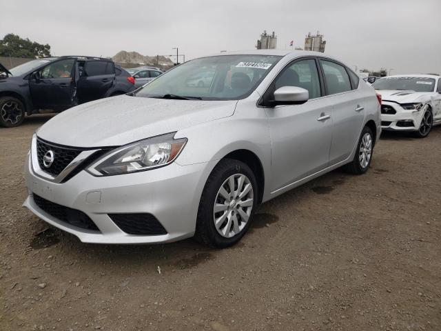 nissan sentra s 2019 3n1ab7ap8ky344514