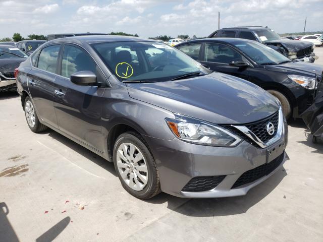 nissan sentra s 2019 3n1ab7ap8ky345369