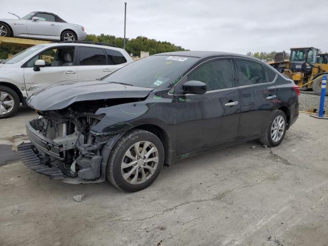 nissan sentra s 2019 3n1ab7ap8ky348661