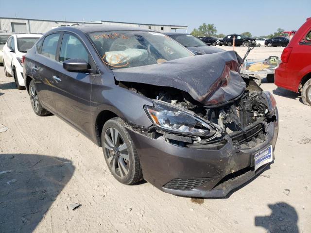 nissan sentra s 2019 3n1ab7ap8ky348692