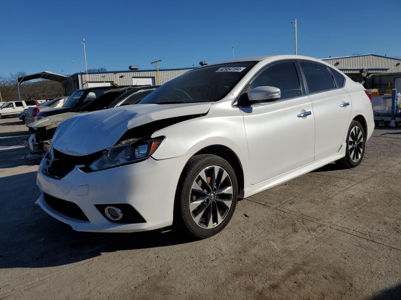 nissan sentra 2019 3n1ab7ap8ky349602