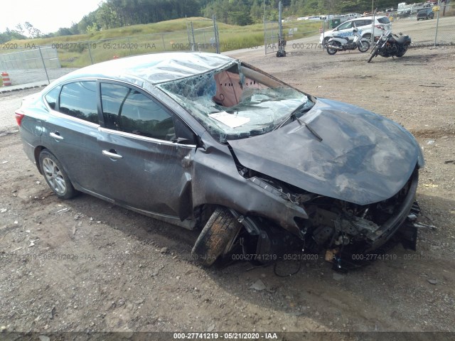 nissan sentra 2019 3n1ab7ap8ky349972