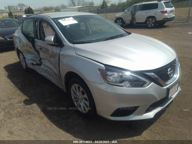 nissan sentra 2019 3n1ab7ap8ky351270