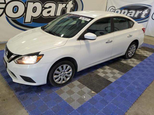 nissan sentra s 2019 3n1ab7ap8ky354895