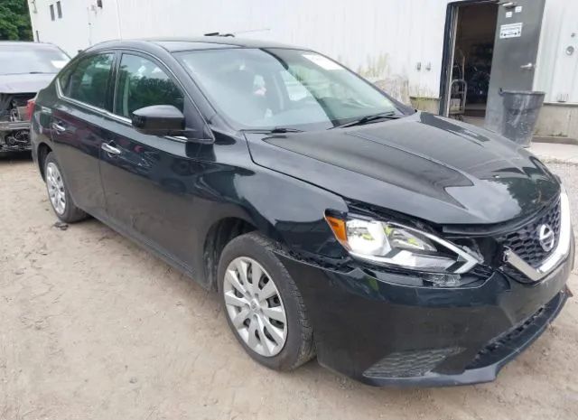 nissan sentra 2019 3n1ab7ap8ky355867