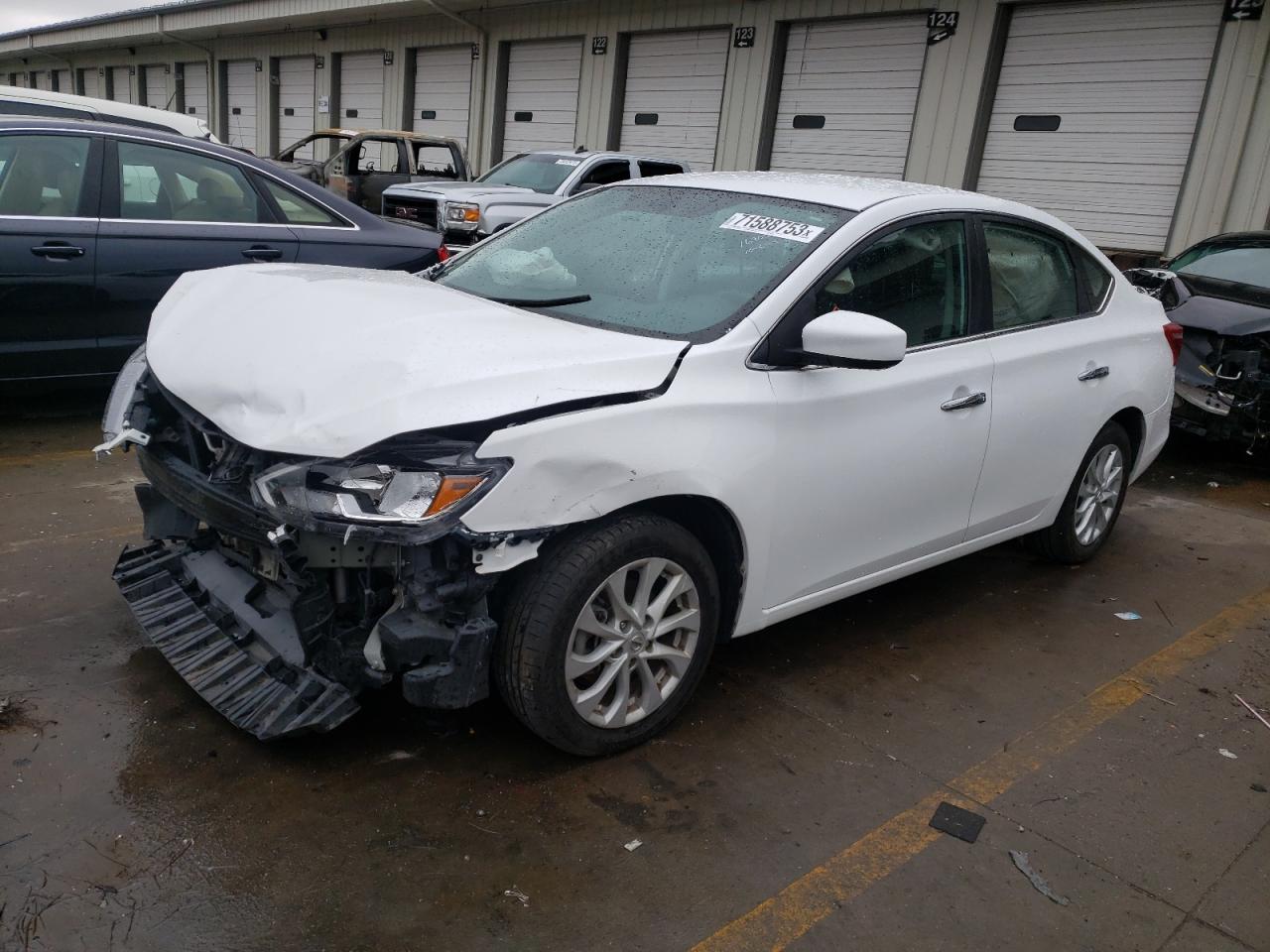 nissan sentra 2019 3n1ab7ap8ky356632