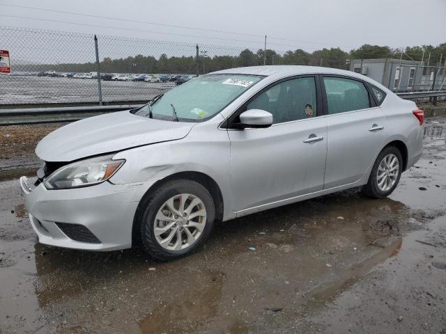 nissan sentra s 2019 3n1ab7ap8ky357098