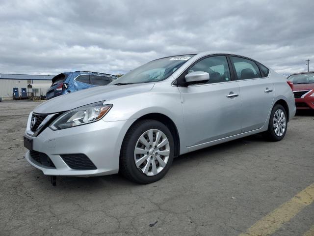 nissan sentra s 2019 3n1ab7ap8ky357523