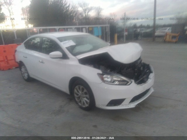 nissan sentra 2019 3n1ab7ap8ky358042