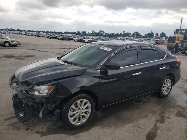 nissan sentra s 2019 3n1ab7ap8ky358669