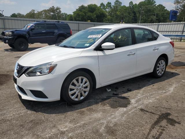 nissan sentra s 2019 3n1ab7ap8ky358896