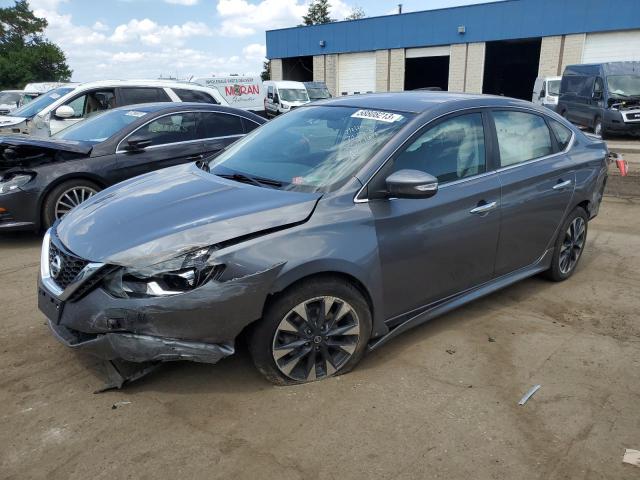 nissan sentra s 2019 3n1ab7ap8ky360163