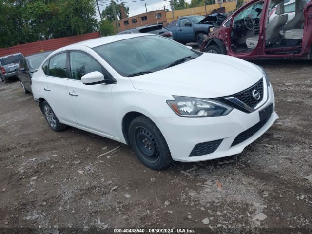 nissan sentra 2019 3n1ab7ap8ky360504