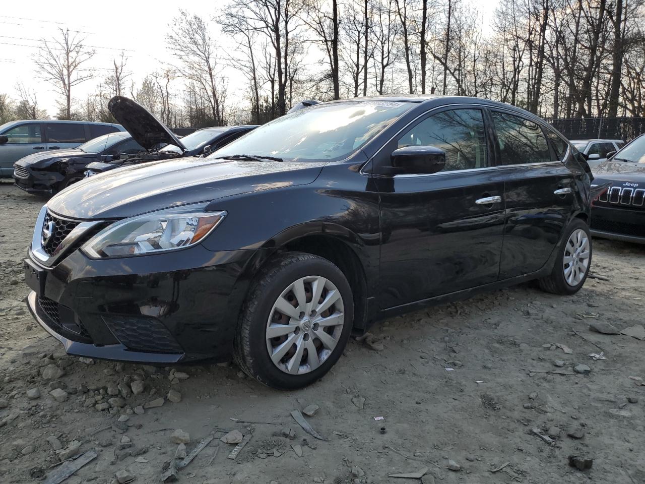 nissan sentra 2019 3n1ab7ap8ky362110