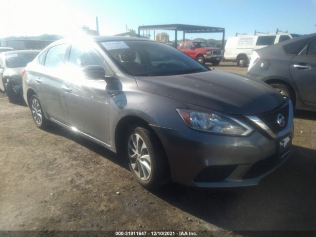 nissan sentra 2019 3n1ab7ap8ky363547