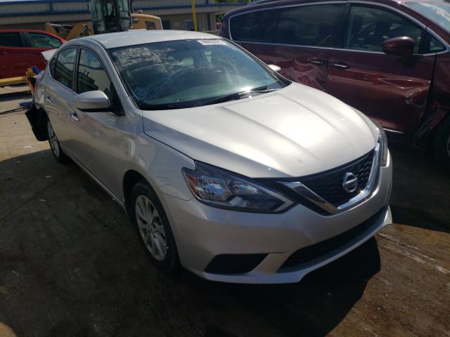 nissan sentra s 2019 3n1ab7ap8ky365511