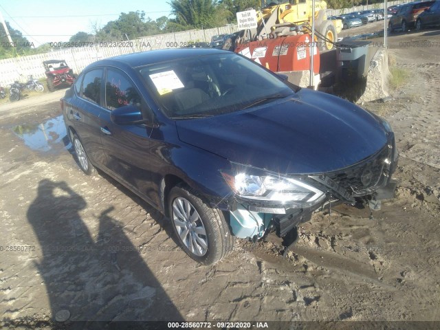 nissan sentra 2019 3n1ab7ap8ky366660