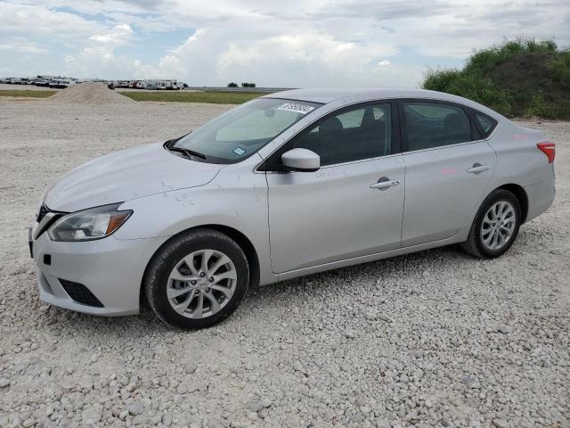 nissan sentra s 2019 3n1ab7ap8ky366867