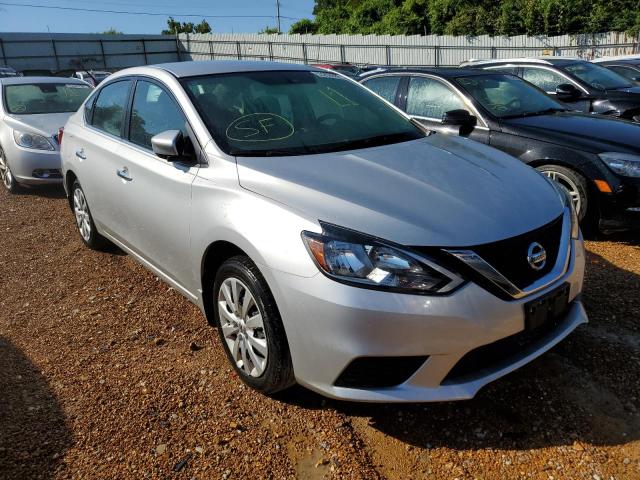 nissan sentra s 2019 3n1ab7ap8ky367209