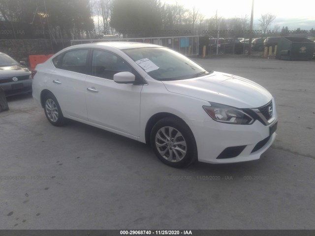 nissan sentra 2019 3n1ab7ap8ky369106