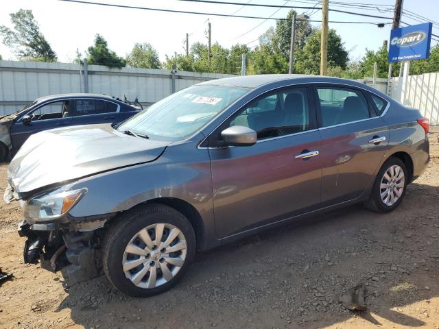 nissan sentra s 2019 3n1ab7ap8ky370885