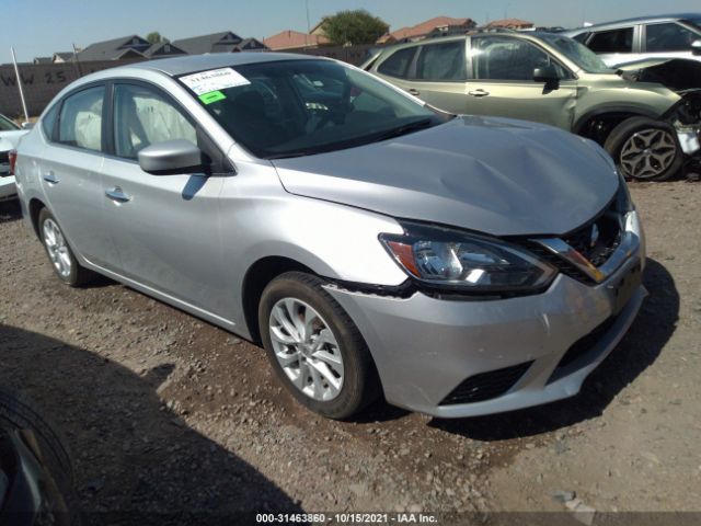 nissan sentra 2019 3n1ab7ap8ky371227