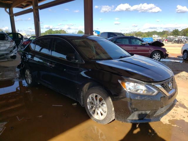 nissan sentra s 2019 3n1ab7ap8ky374421