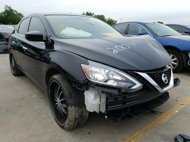 nissan sentra s 2019 3n1ab7ap8ky375827