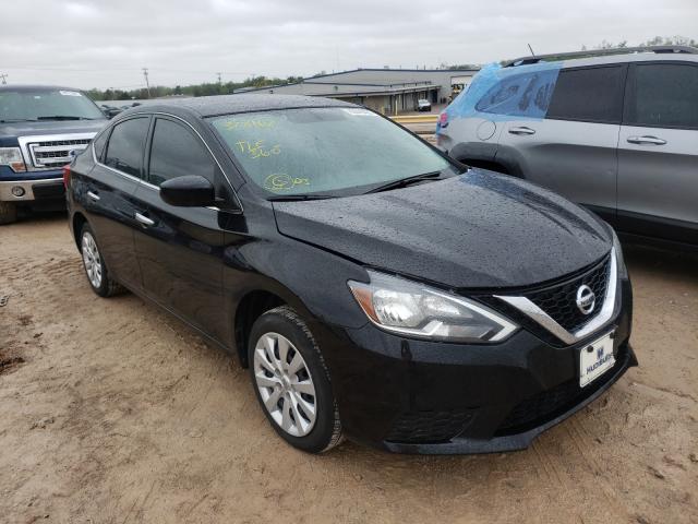 nissan sentra s 2019 3n1ab7ap8ky378162