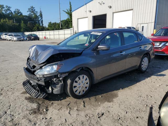 nissan sentra s 2019 3n1ab7ap8ky382390