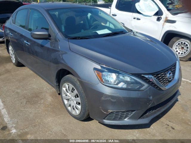 nissan sentra 2019 3n1ab7ap8ky382471