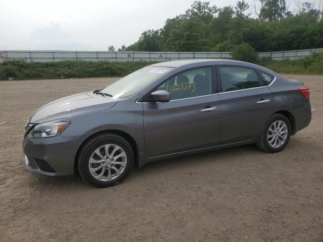 nissan sentra s 2019 3n1ab7ap8ky382924