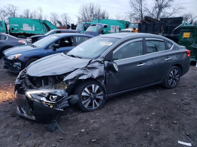 nissan sentra s 2019 3n1ab7ap8ky385306