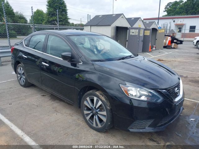 nissan sentra 2019 3n1ab7ap8ky388416