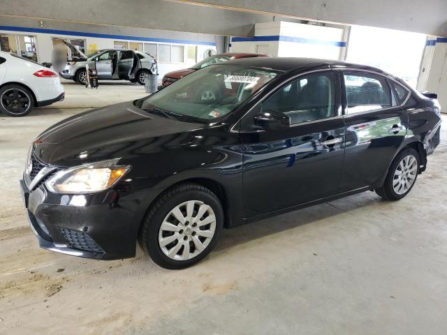 nissan sentra s 2019 3n1ab7ap8ky389016