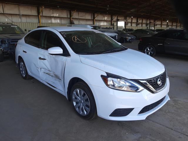 nissan sentra s 2019 3n1ab7ap8ky389114