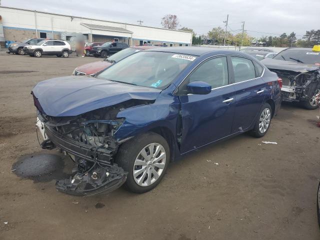 nissan sentra s 2019 3n1ab7ap8ky390389