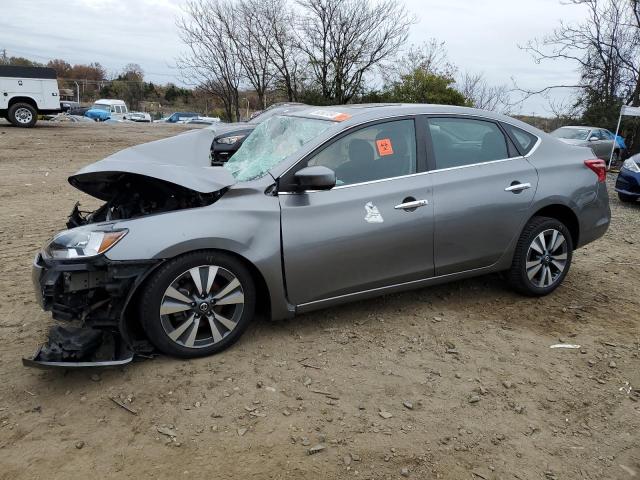 nissan sentra s 2019 3n1ab7ap8ky392384