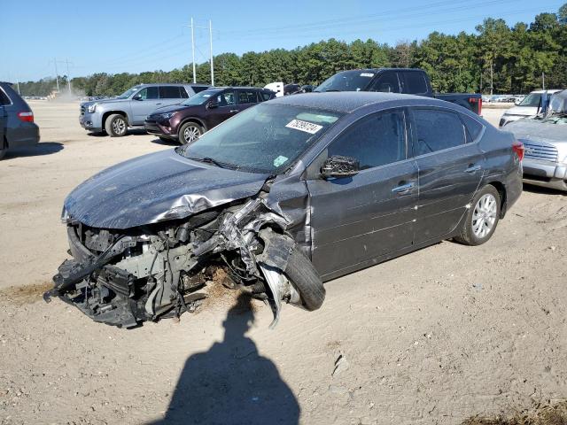 nissan sentra s 2019 3n1ab7ap8ky392692