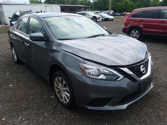 nissan sentra s 2019 3n1ab7ap8ky393616