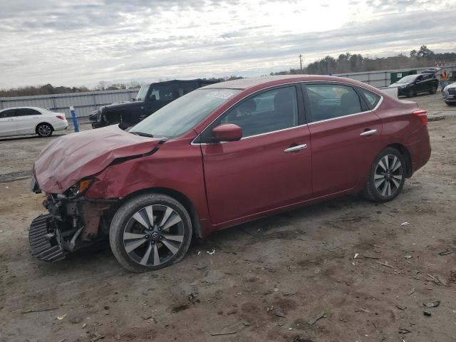 nissan sentra s 2019 3n1ab7ap8ky394782