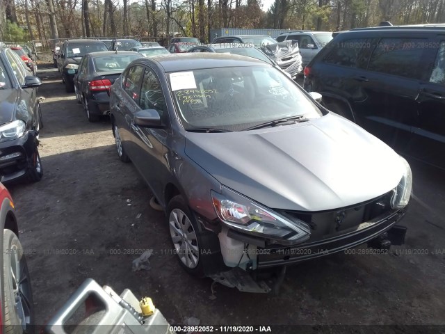 nissan sentra 2019 3n1ab7ap8ky395236