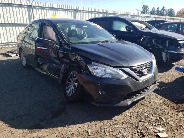 nissan sentra s 2019 3n1ab7ap8ky396922