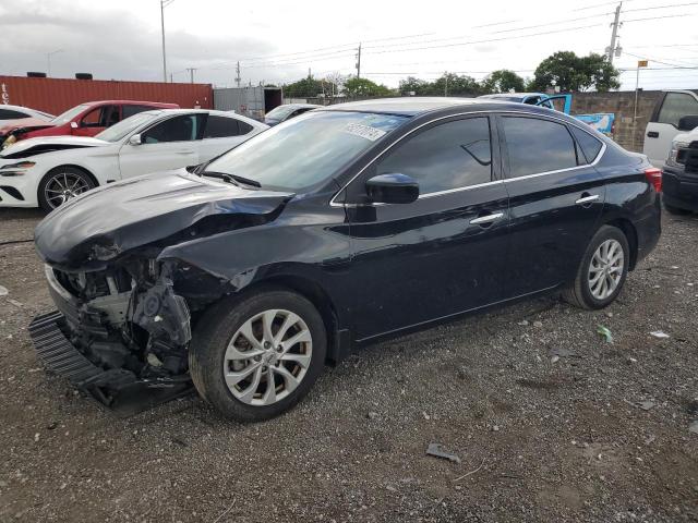 nissan sentra s 2019 3n1ab7ap8ky397939