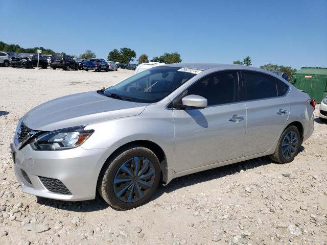 nissan sentra s 2019 3n1ab7ap8ky398587