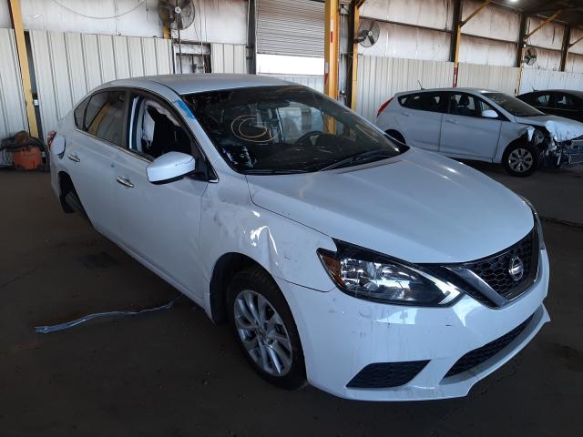 nissan sentra s 2019 3n1ab7ap8ky399691